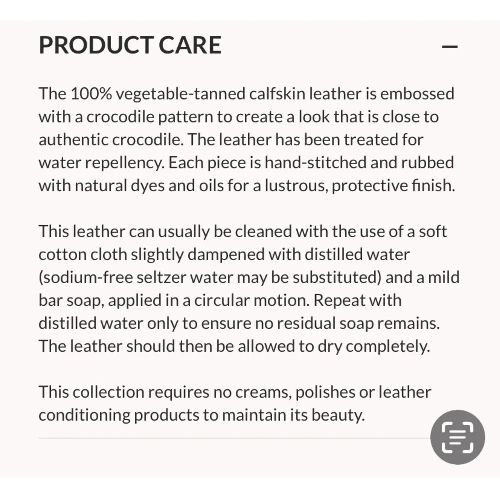 DOONEY AND BURKE..Gray Croc-Embossed Crossbody Bag - Picture 14 of 16